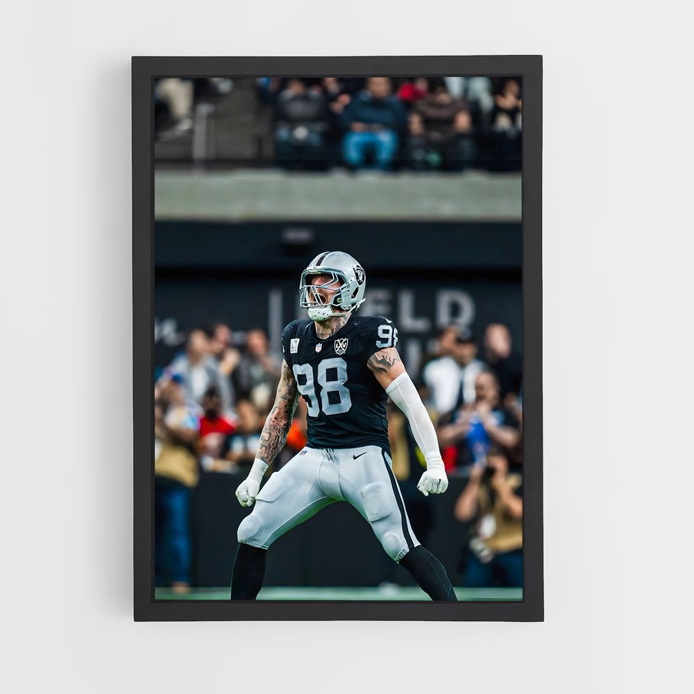 Poster Touchdown Raiders (vue 2)
